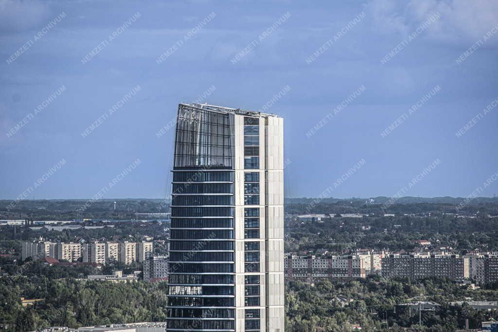 Városkép - Budapest - Látkép a Gellért-hegyről 