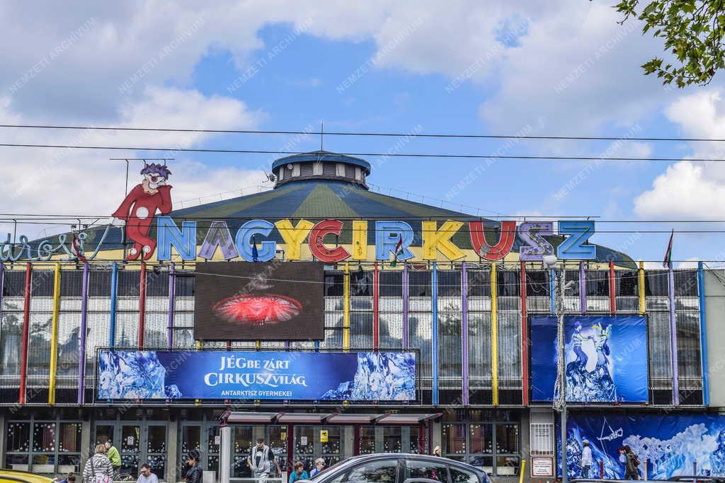 Városkép - Budapest - Nagycirkusz