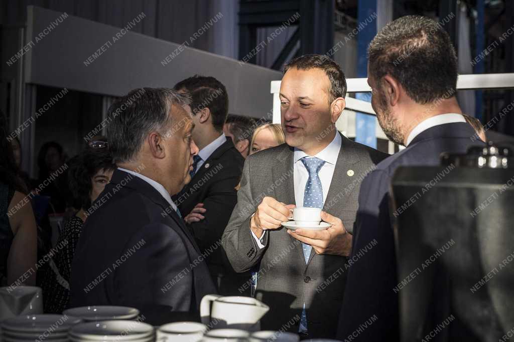 EU-csúcs Göteborgban - Orbán Viktor