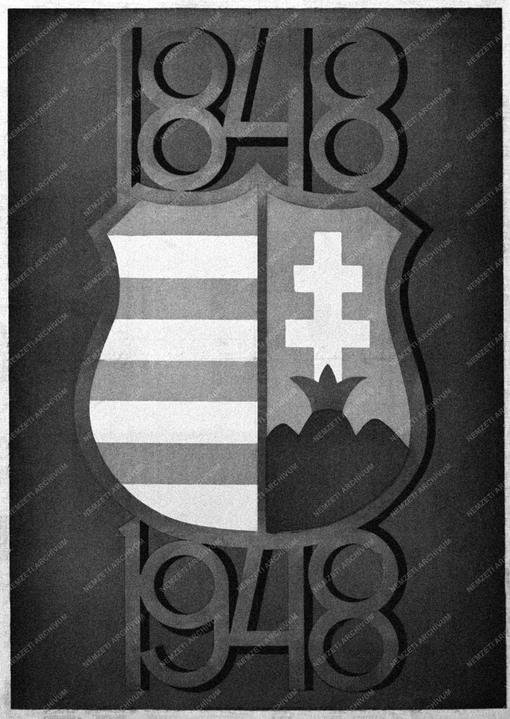 Kultúra - Belpolitika - Politikai plakátok 1945-1965 című kiállítás