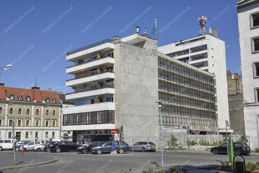 Városkép - Budapest - Heller Farkas Szakkollégium