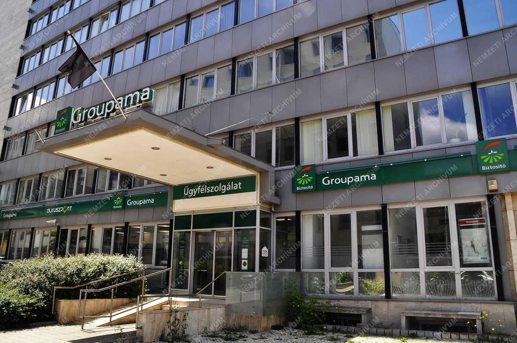 Pénzügy - Groupama Biztosító