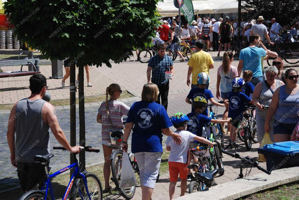 Sport - Balassagyarmat - Tour de Hongrie kerékpáros körverseny