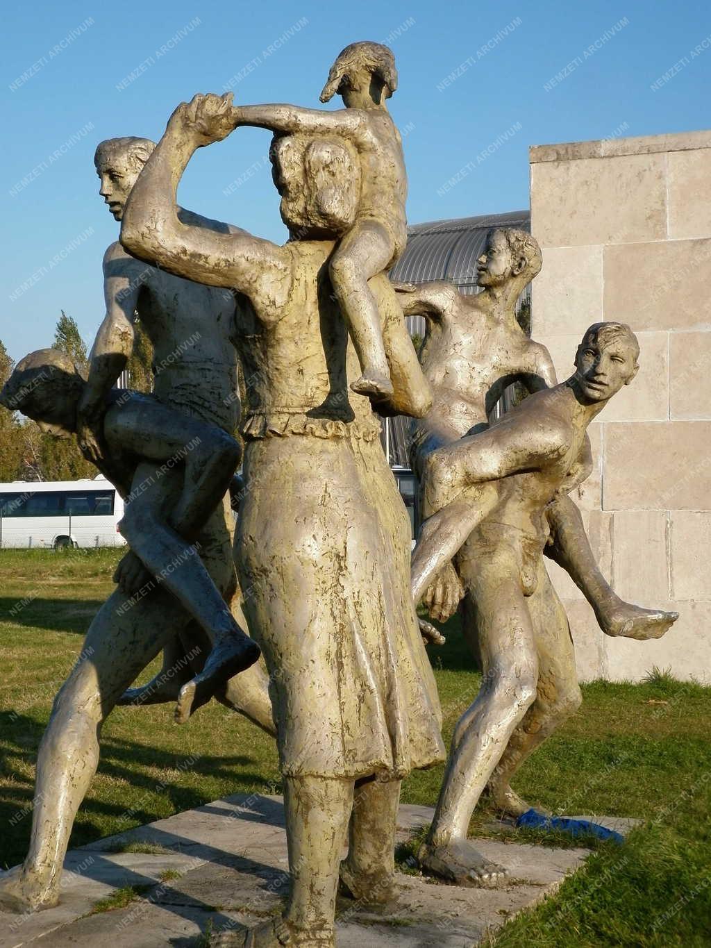 Budapest - Puskás Ferenc Stadion - Szoborpark