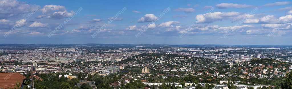 Városkép - Budapest - Panorámakép