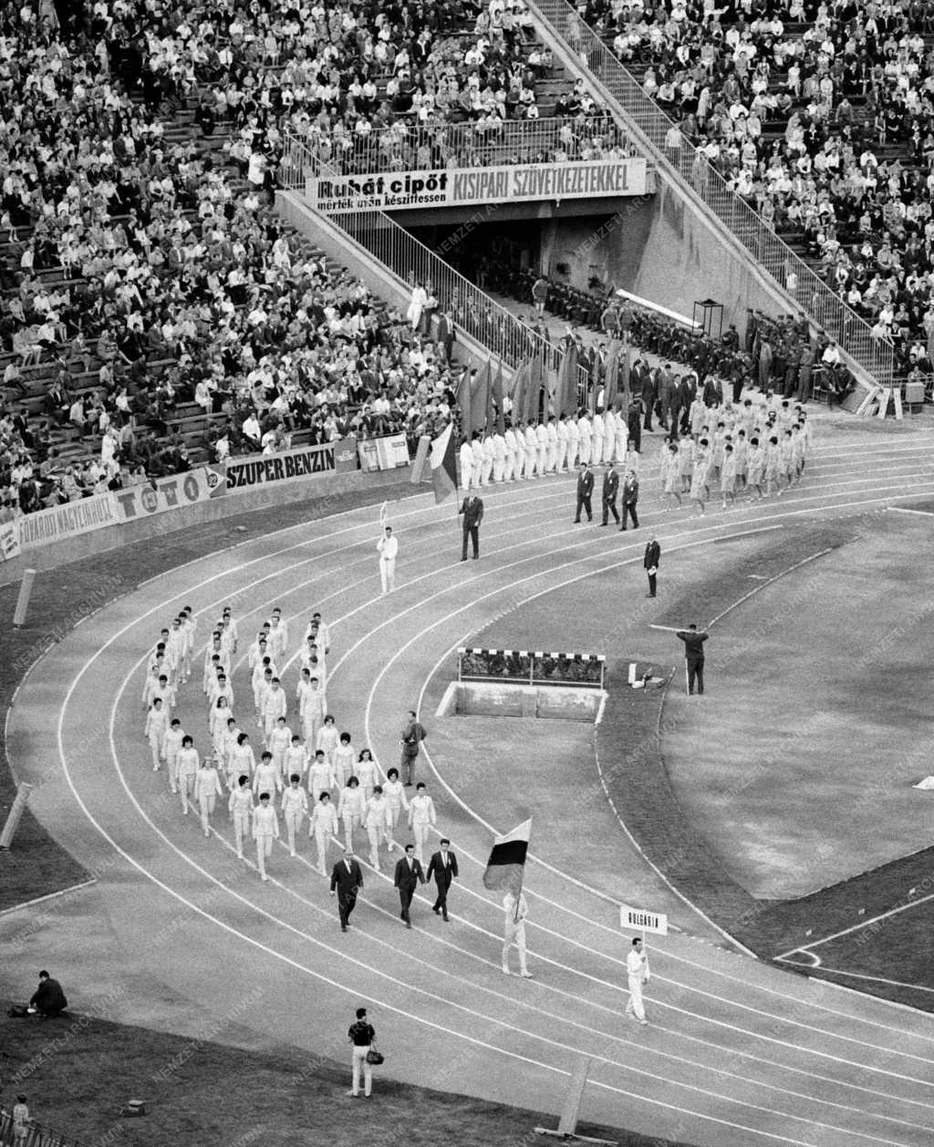 Sport - Az 1965-ös Universiade Budapesten