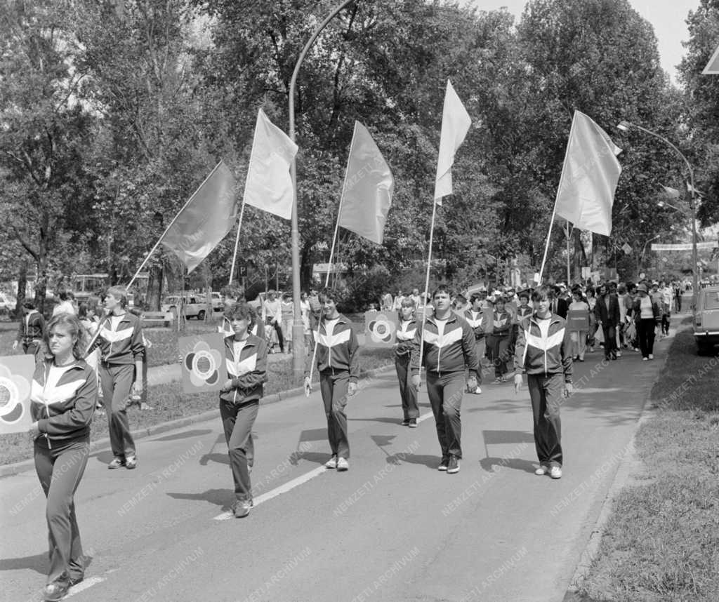 Szervezet - VIT - Majális Szolnokon