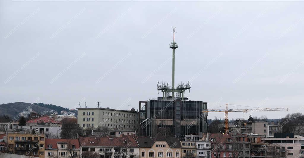 Városkép - Budapest - A Naphegy lakóépületei