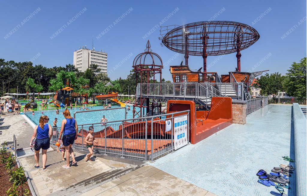 Szabadidő - Debrecen - Az új Aquaticum Debrecen Strand