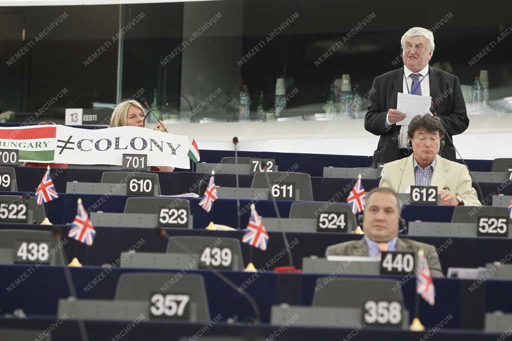 Az Európai Parlament plenáris ülése