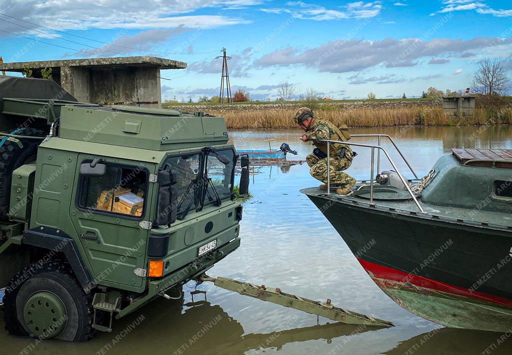 Adaptive Hussars 2023 többnemzeti országos hadgyakorlat