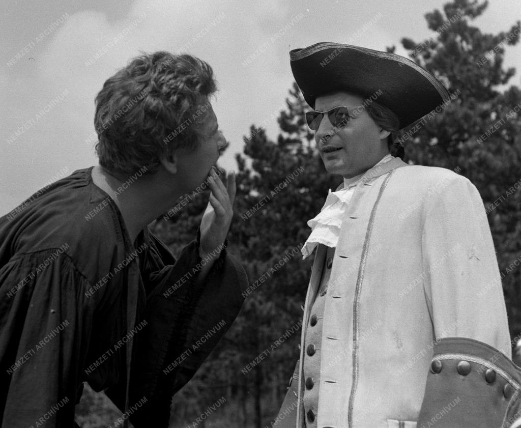 Kultúra - Film - TV ifjúsági kalandfilm forgatás