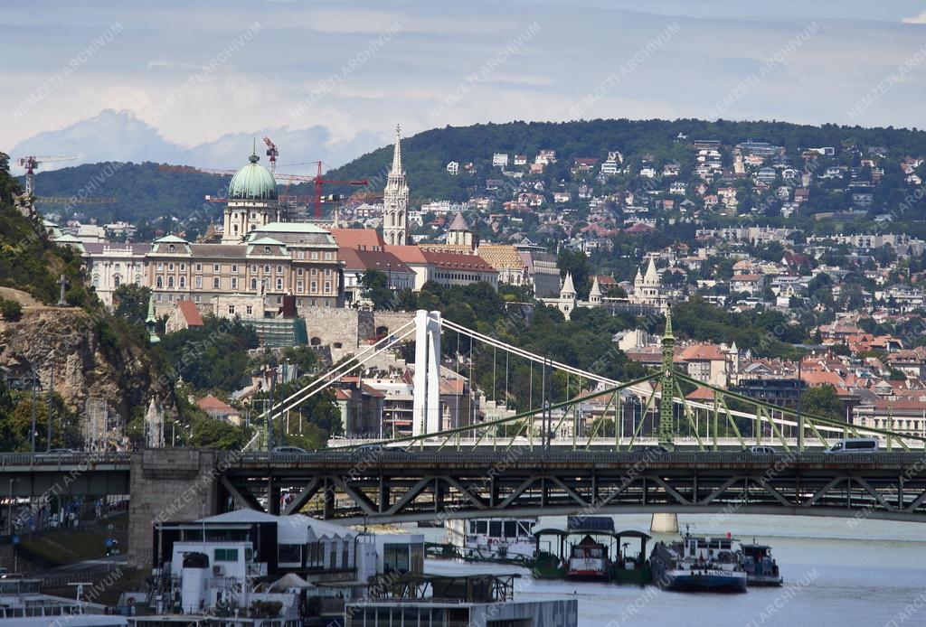 Városkép - Budapest - Budavári Palota