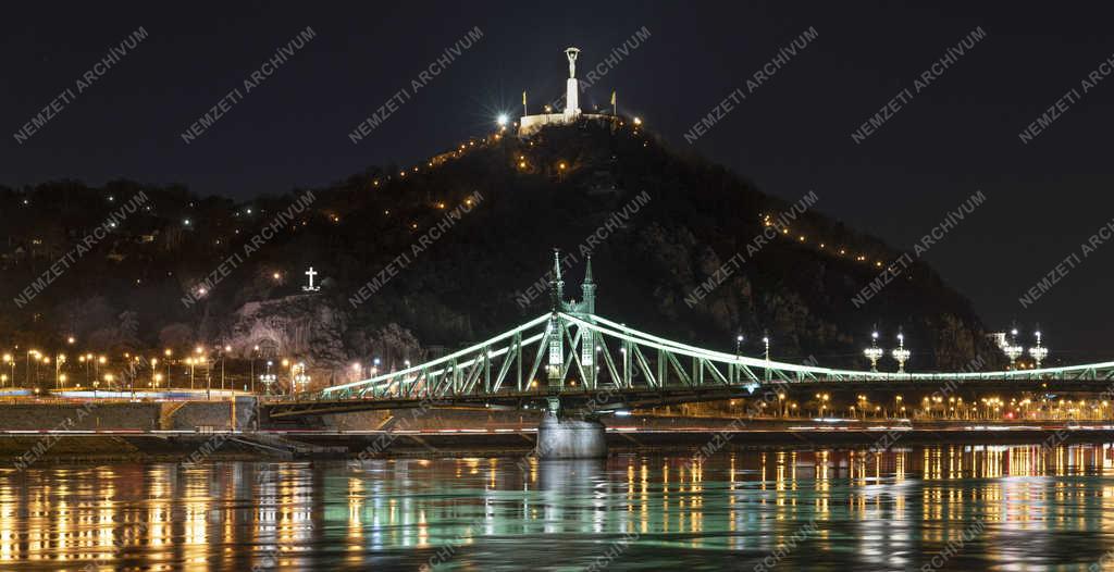 Esti városkép - Budapest - Szabadság híd