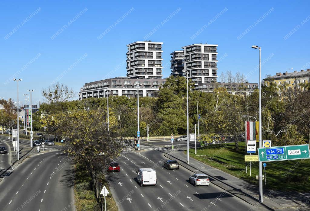 Városkép - Budapest - Metrodom Panoráma Lakópark