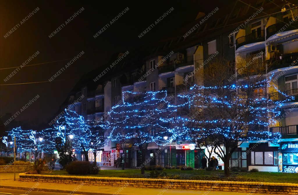 Ünnep - Budapest - Advent Kőbányán