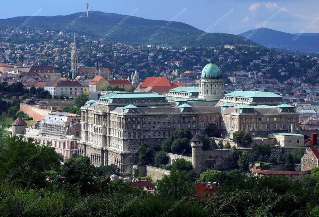 Városkép - Budapest - A budai Vár épületei