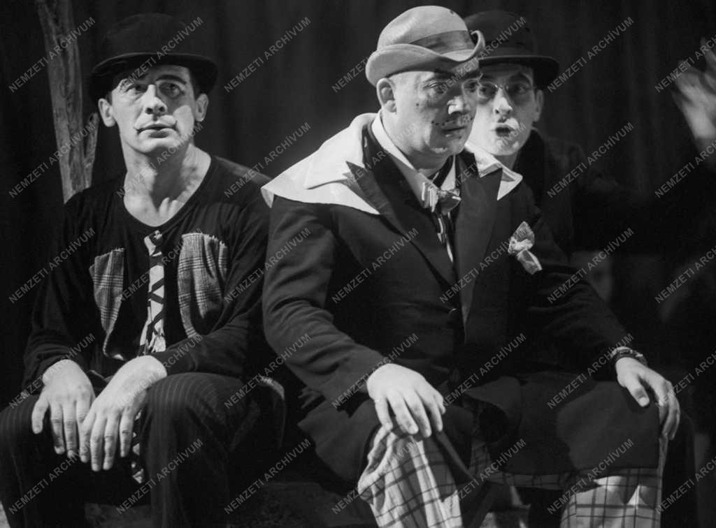 Kultúra - Színház - Samuel Beckett: Godot-ra várva 