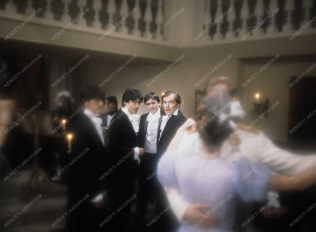 Kultúra - Film - A Kreutzer szonáta című tv-film forgatása