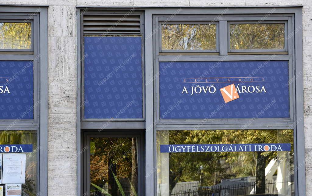 Közigazgatás - Budapest Főváros V. kerület Belváros-Lipótváros Önkormányzat