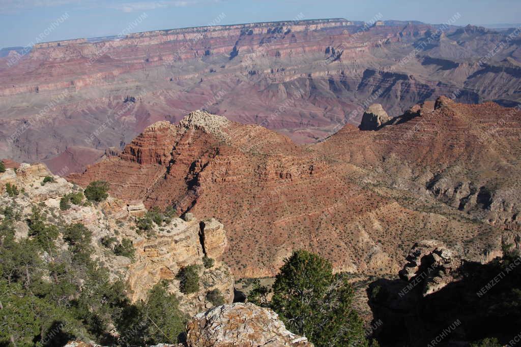 Tájkép - A Grand Canyon látképe