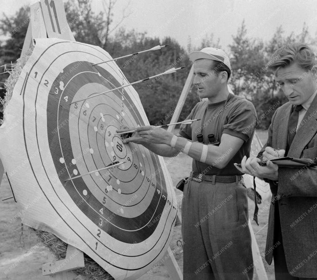 Sport - Országos íjászbajnokság a Margitszigeten 