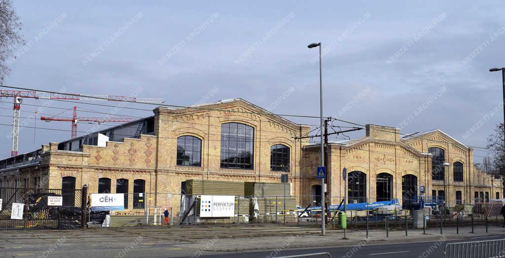 Épület - Budapest - Eiffel csarnok
