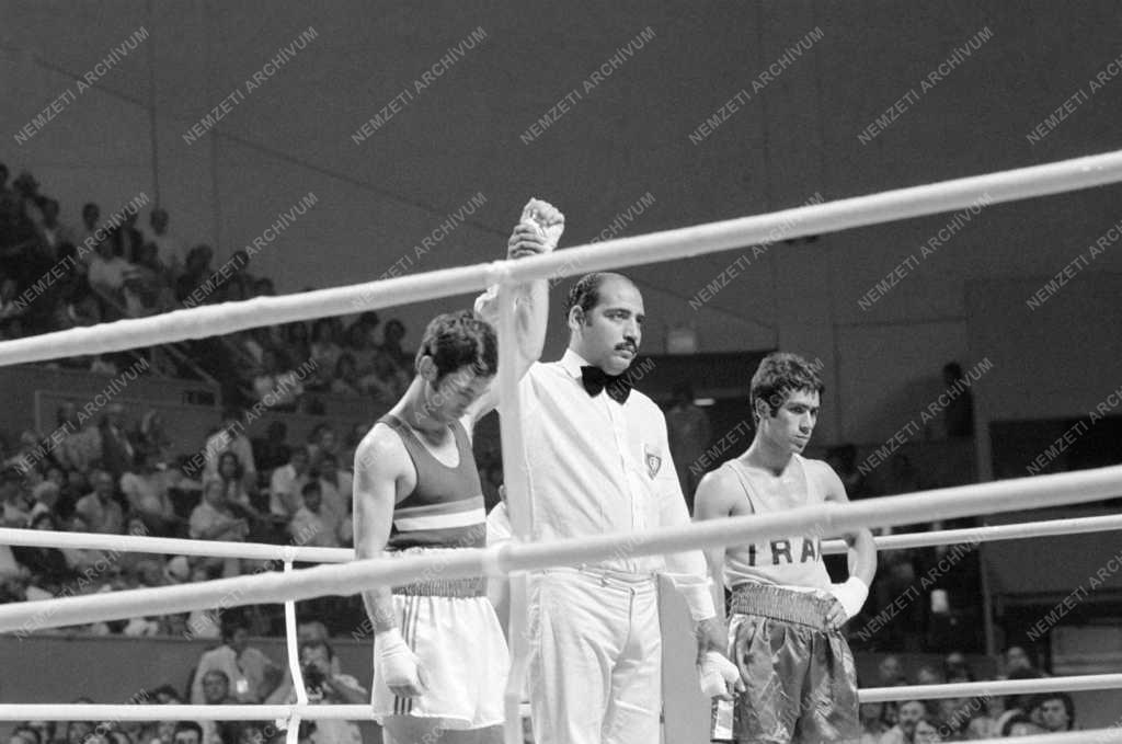 Sport – Montreali olimpia – Ökölvívás
