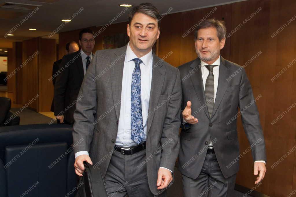 Cséfalvay Zoltán Brüsszelben