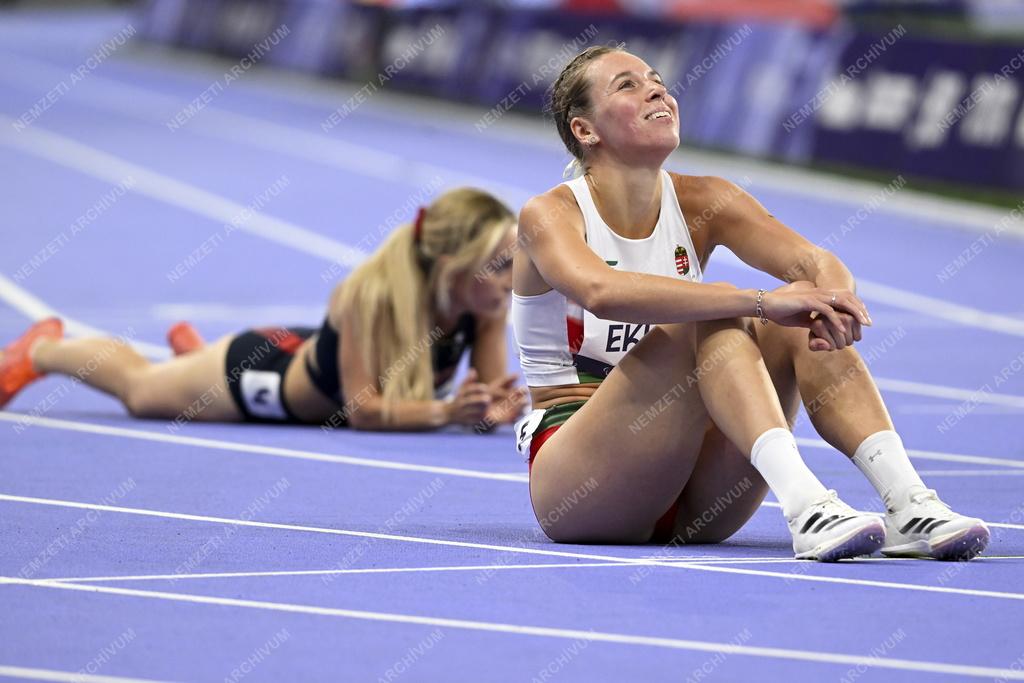 Párizs 2024 - Paralimpia - Ekler Luca ezüstérmes 400 méteren