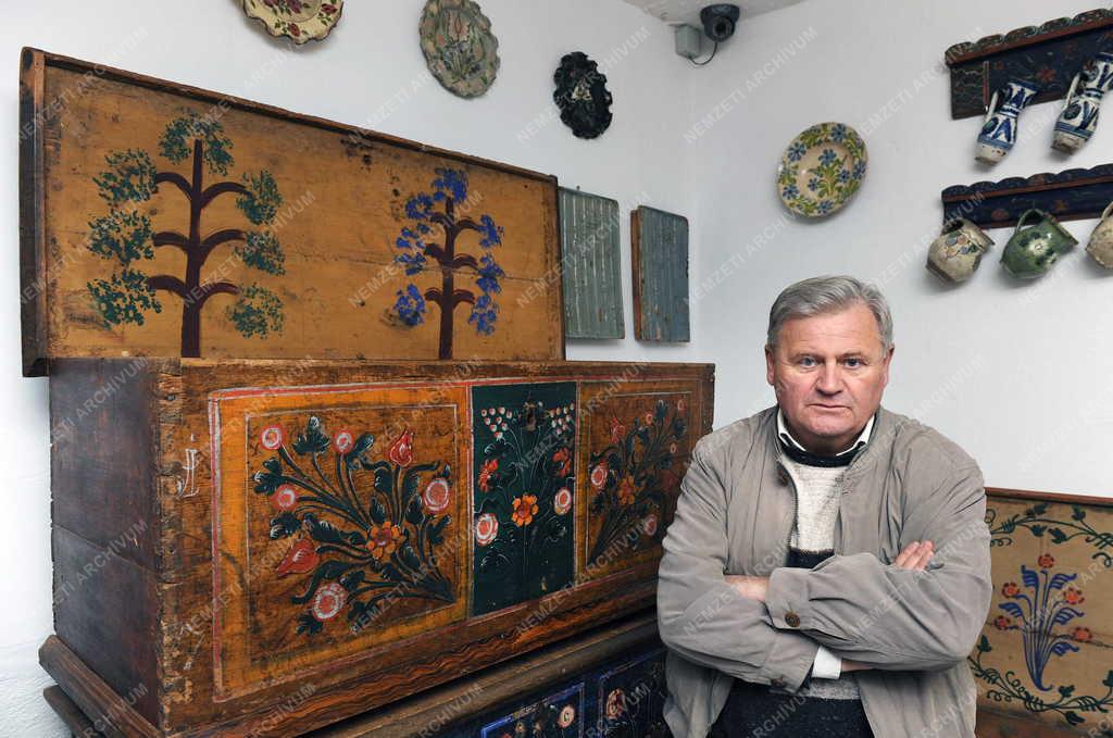 Népművészet - Székelykeresztúr - Néprajzi gyűjtemény