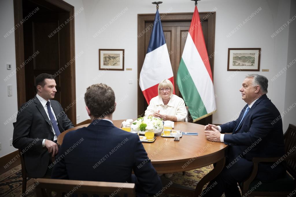 Orbán Viktor fogadta Jordan Bardellát