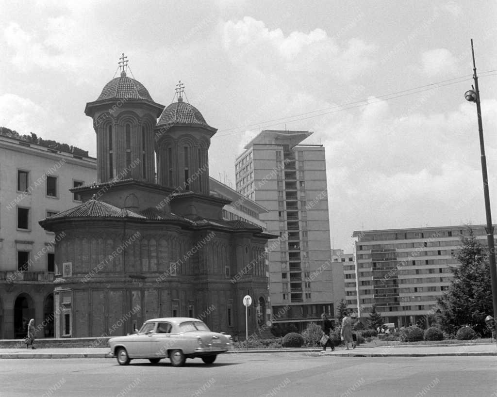 Városkép - Románia - Bukarest