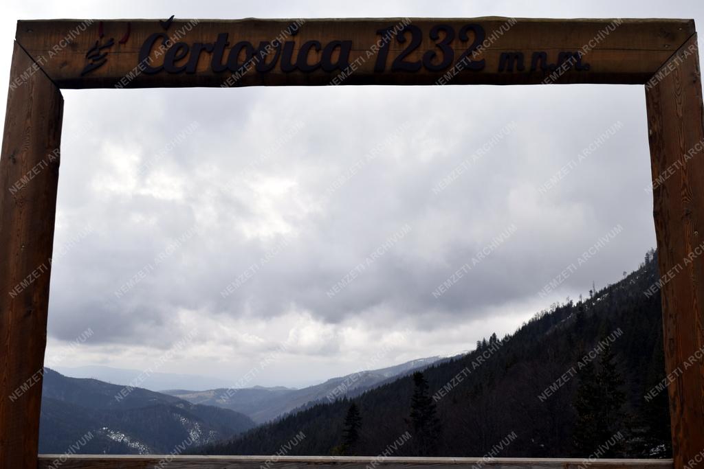 Szlovákia - Tájkép - Alacsony Tátra - Certovica
