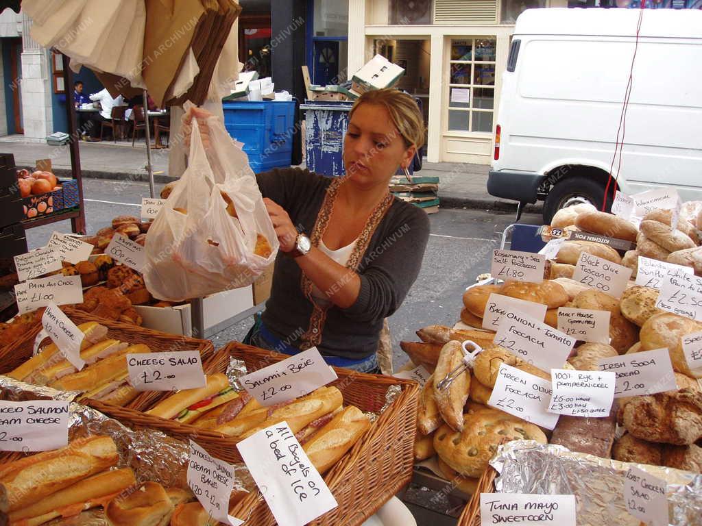 London - Portobello piac