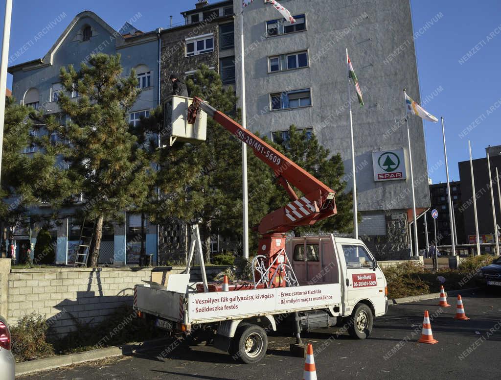 Ünnep - Budapest - Karácsonyi készülődés Kőbányán