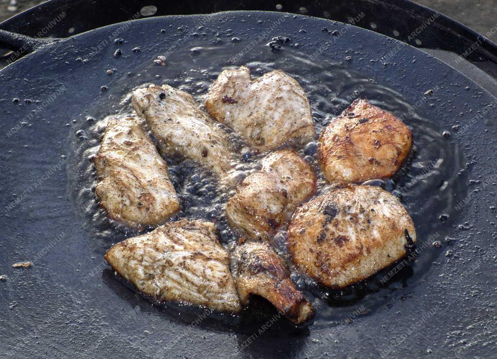 Gasztronómia - Zebegény - Grillezés