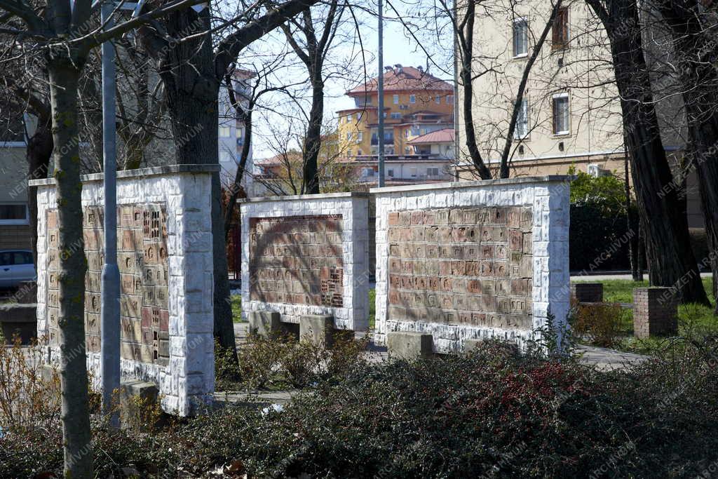 Kultúra - Budapest - Szabadtéri Téglamúzeum Kőbányán