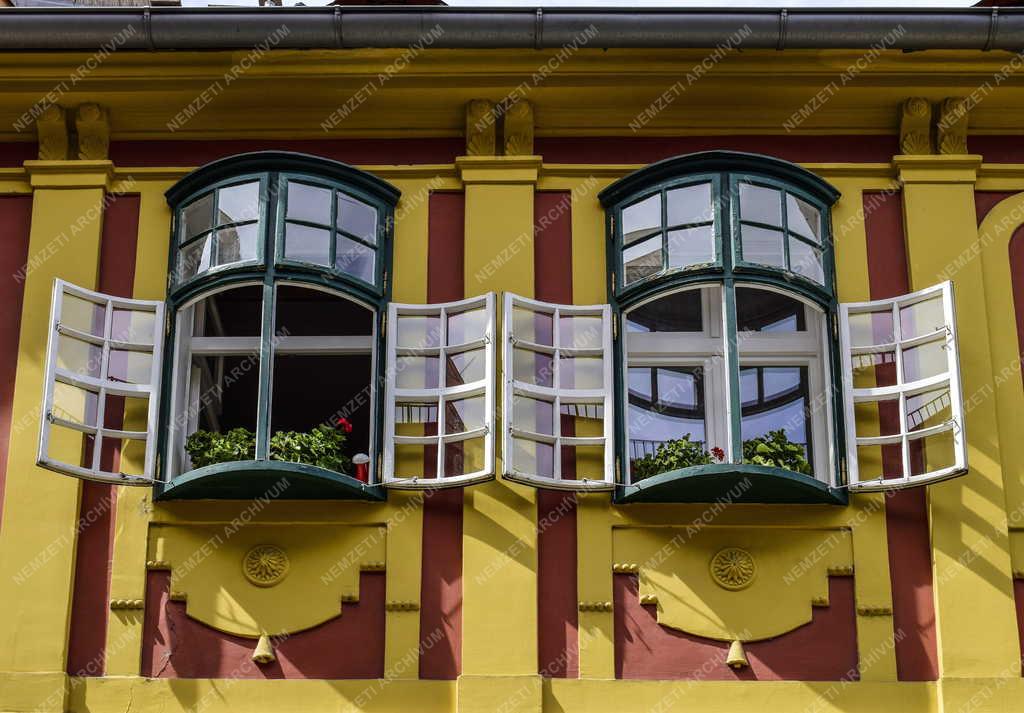 Épületfotó - Budapest - Szalag utca