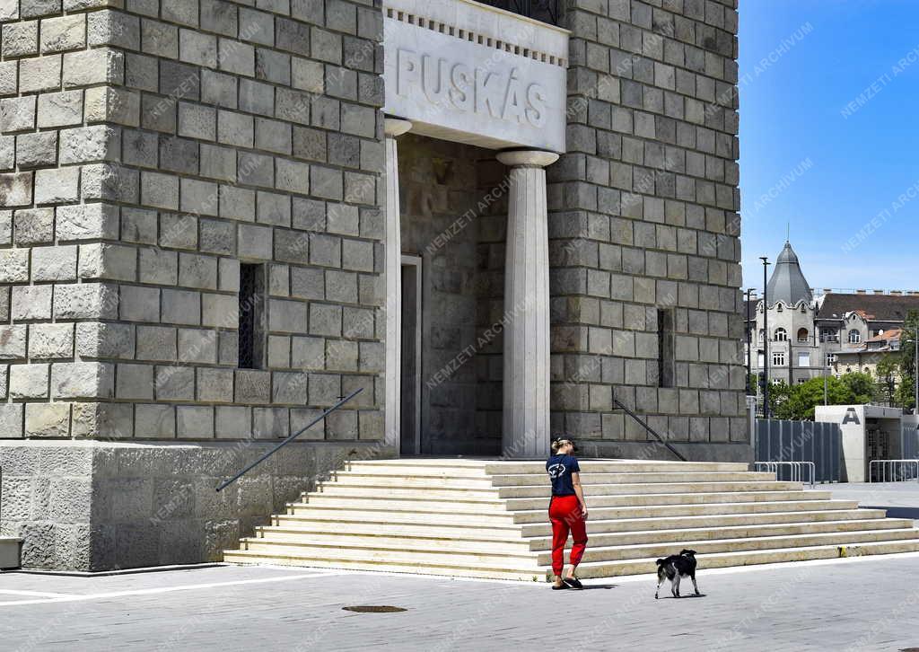 Sportlétesítmény - Budapest - Puskás Aréna