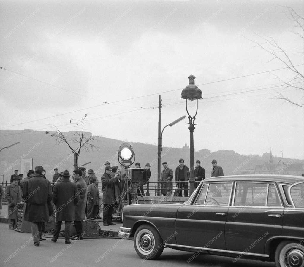 Kultúra - Budapest, Budapest de csodás című TV-film forgatása