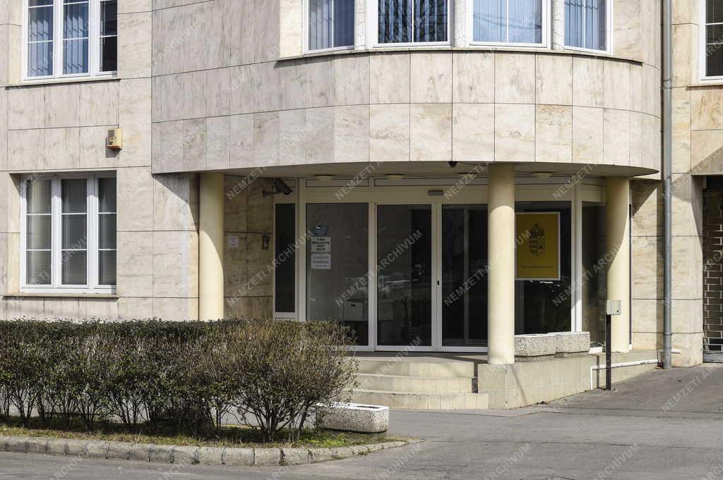 Városkép - Budapest - Igazságügyi Hivatal