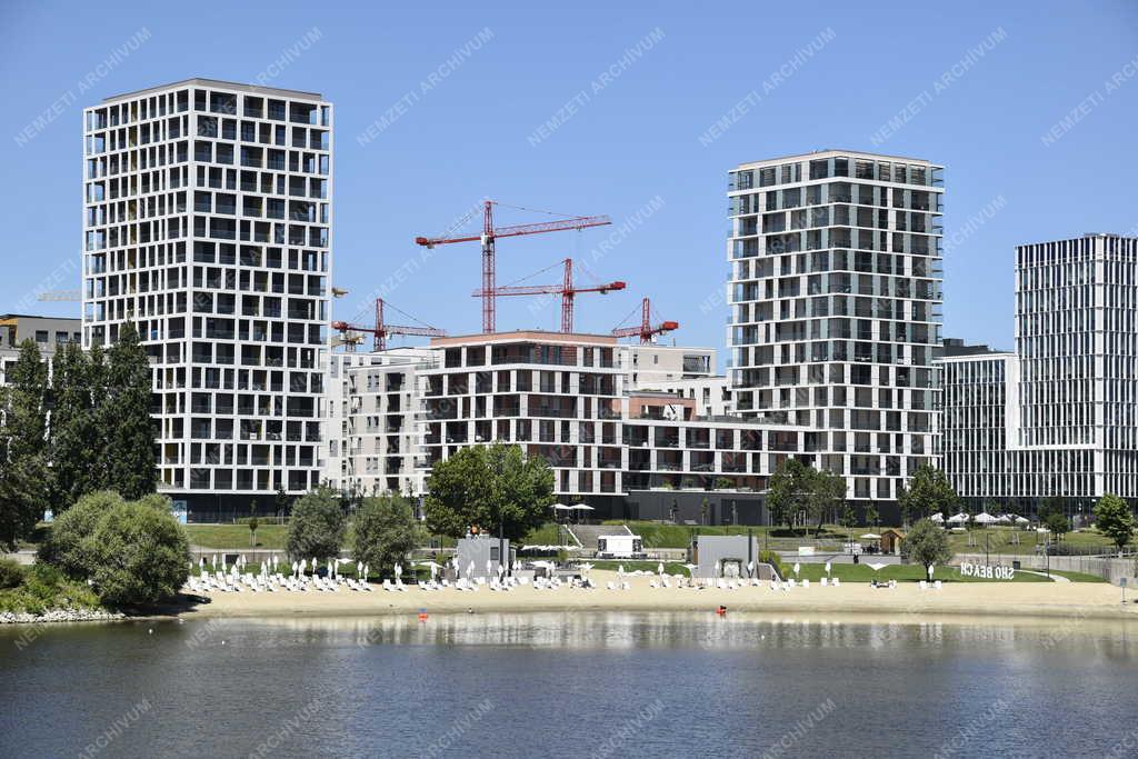 Városkép - Budapest - BudaPart városnegyed