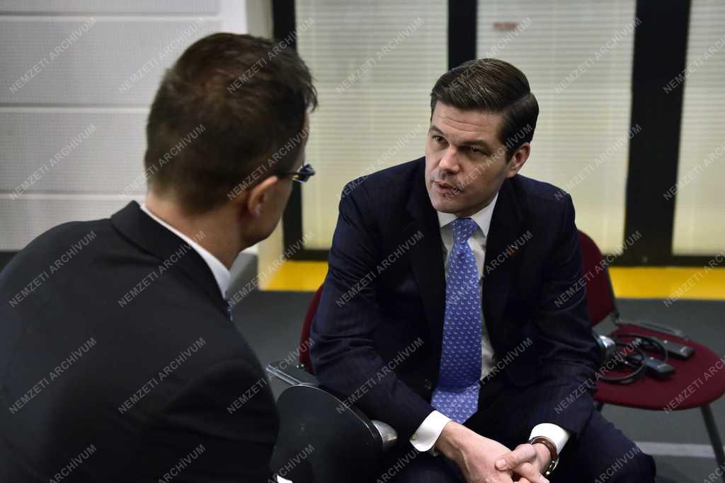 Szijjártó Péter Milánóban