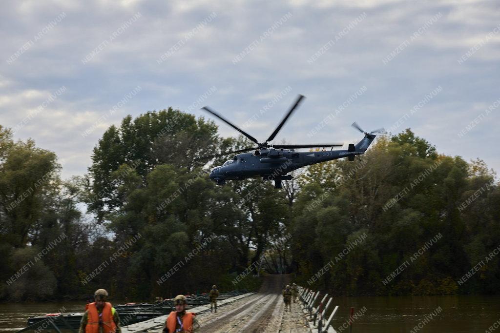 Adaptive Hussars 2023 többnemzeti országos hadgyakorlat