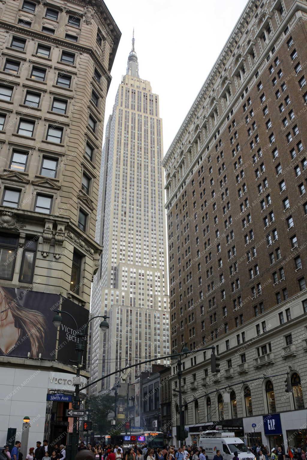 Városkép - New York - Empire State Building