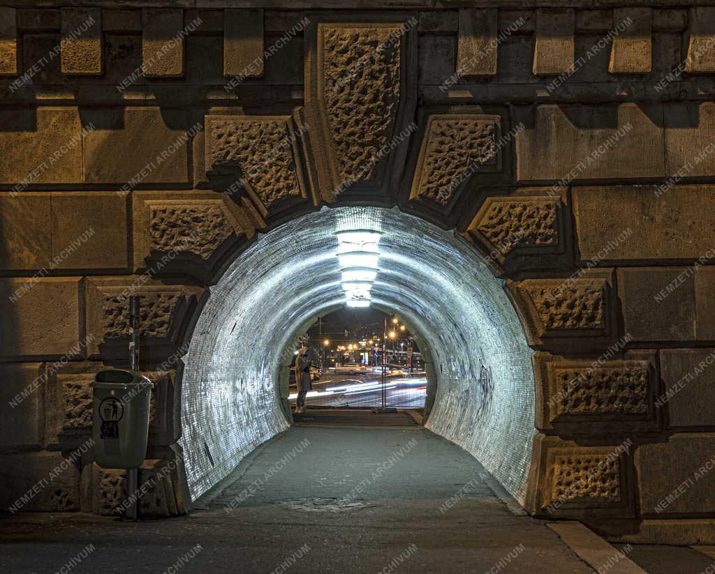 Esti városkép - Budapest - Lánchíd 