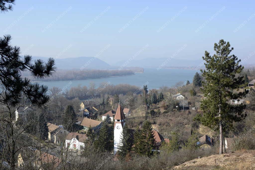 Városkép - Zebegény 