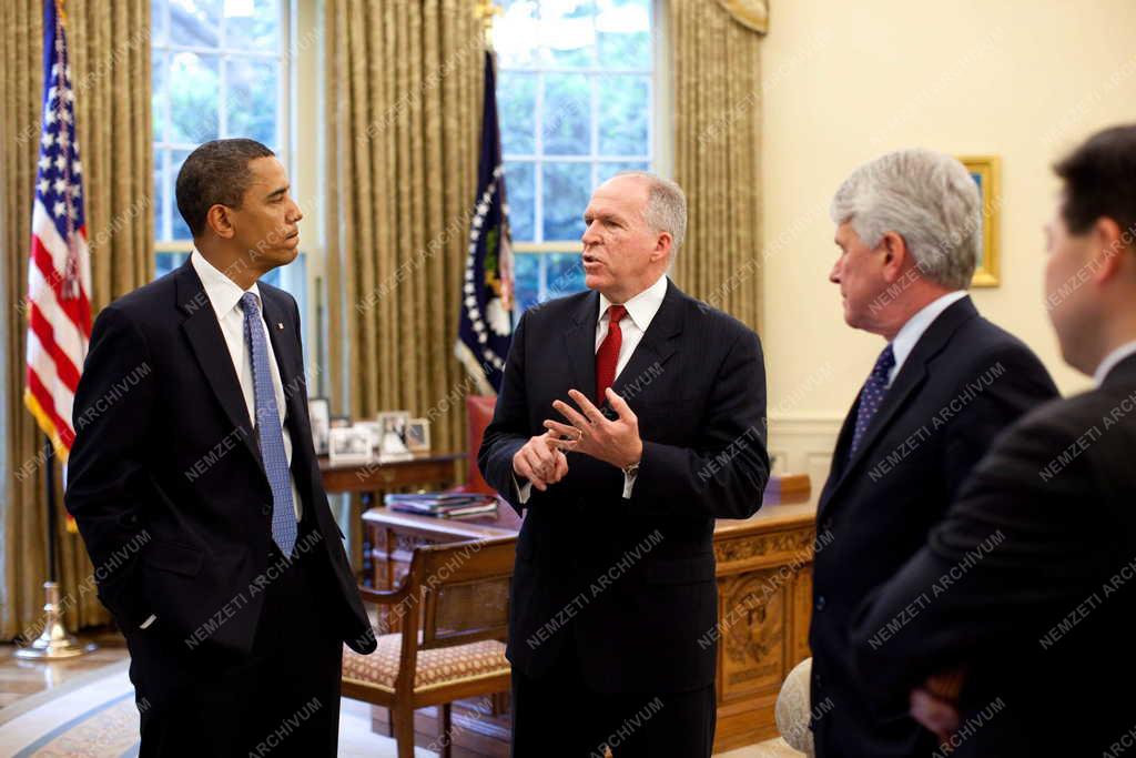 John Brennan esélyes a CIA igazgatói székére
