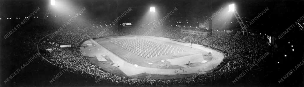 Sportlétesítmény - Népstadion